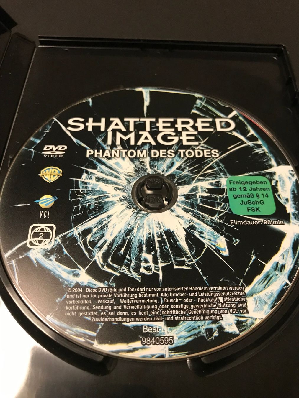 Tutti i DVDs: Shattered Image - Phantom des Todes – Usato da Freudwil venduto da Feenland2010 1