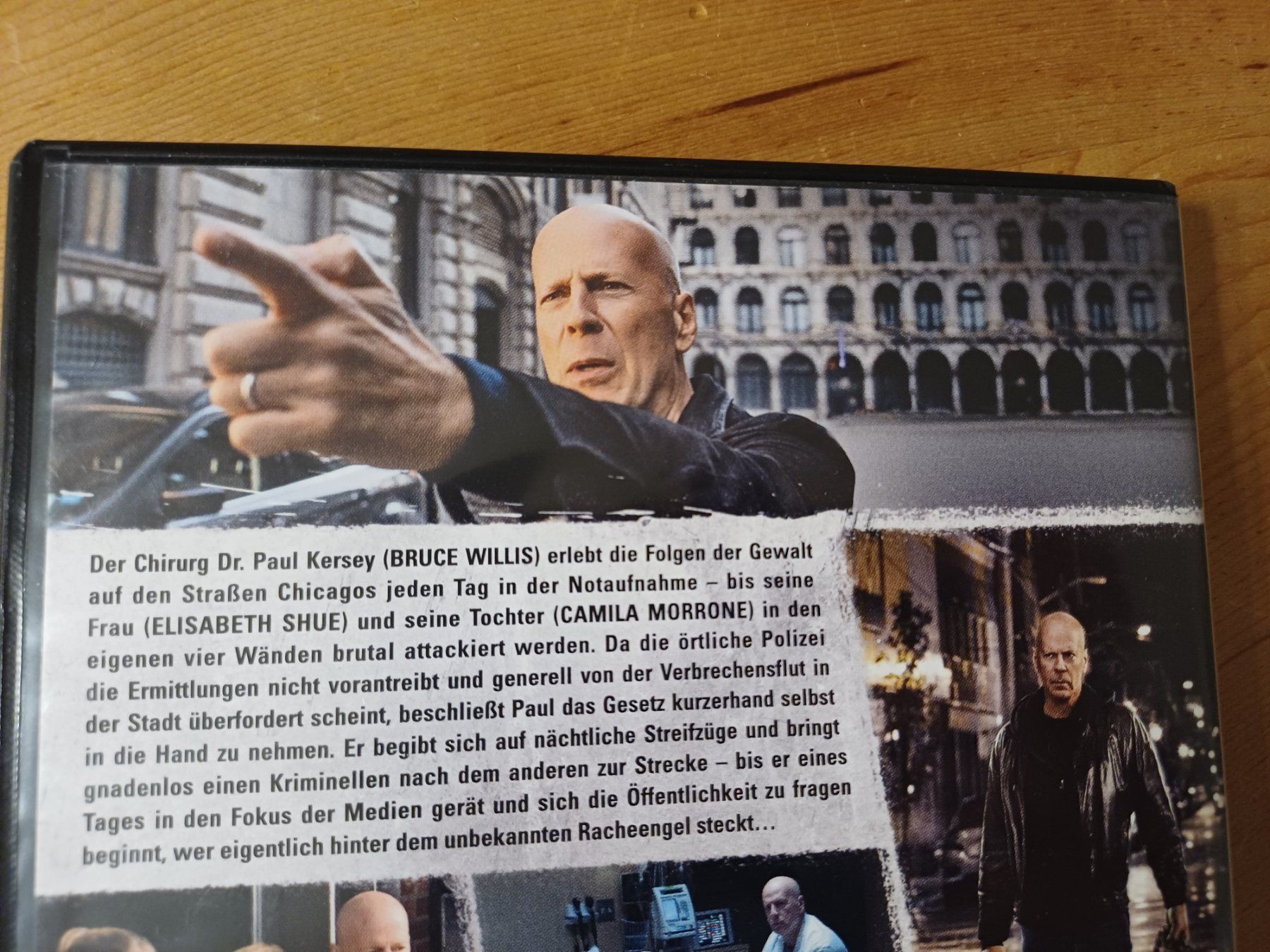 Tutti i DVDs: Death Wish (2017; Bruce Willis) – Usato da Jona venduto da Rreto71 2