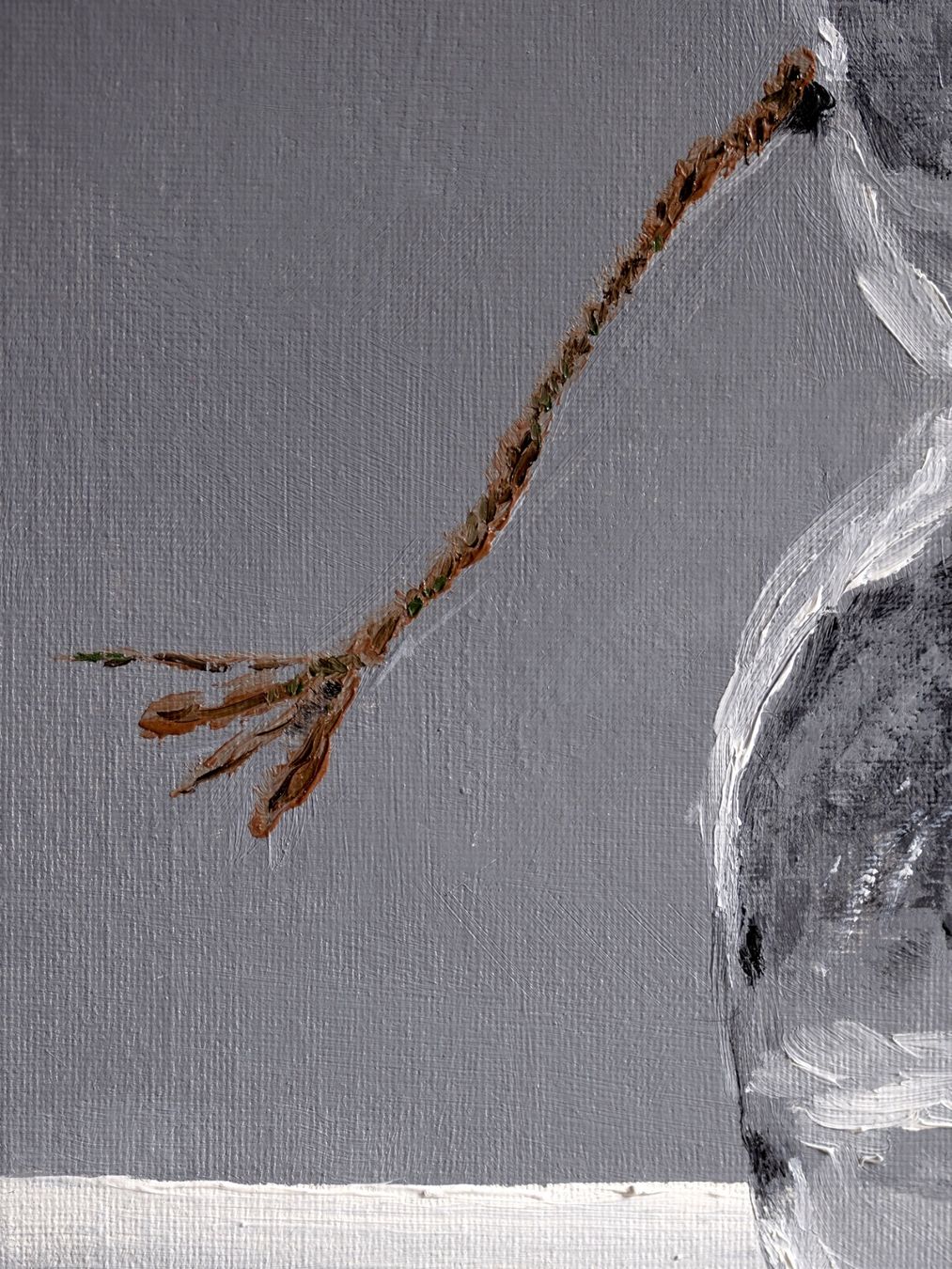 Dipinti: Andrey Kozlov, "Frozen snowman", Original – Nuovo (secondo la descrizione) da Rüschlikon venduto da and_kozlov 2