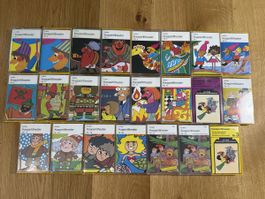 23 Kasperlitheater Kinder-Hörspiel-Kassetten ab 1CHF