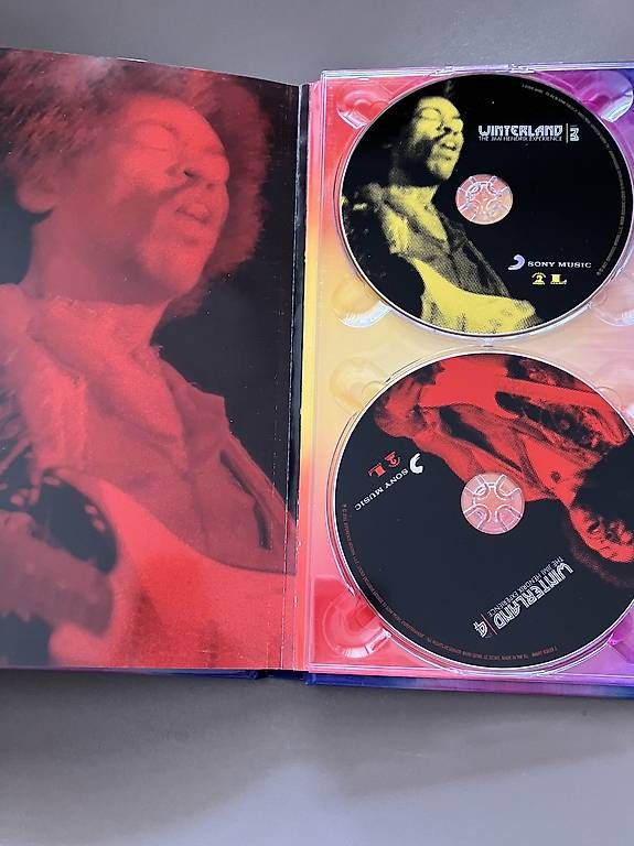 CDs: Jimi Hendrix Winterland – D'occasion à Agno par bon_krt7 2
