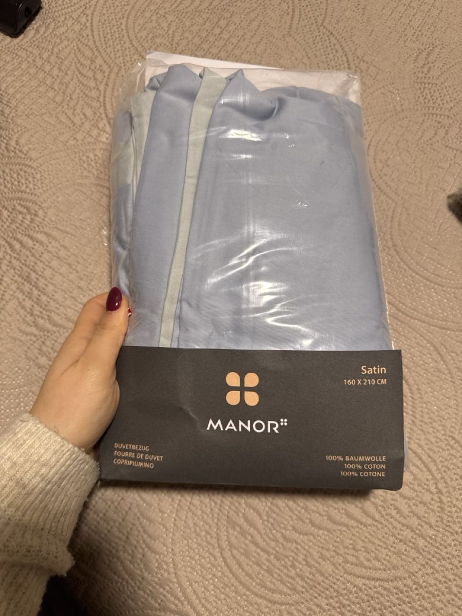 Manor Coperte: Fourre de duvet/ copripiumino 160x210 – Nuovo e nell'imballaggio originale da Biel/Bienne venduto da Clau____dia95 2
