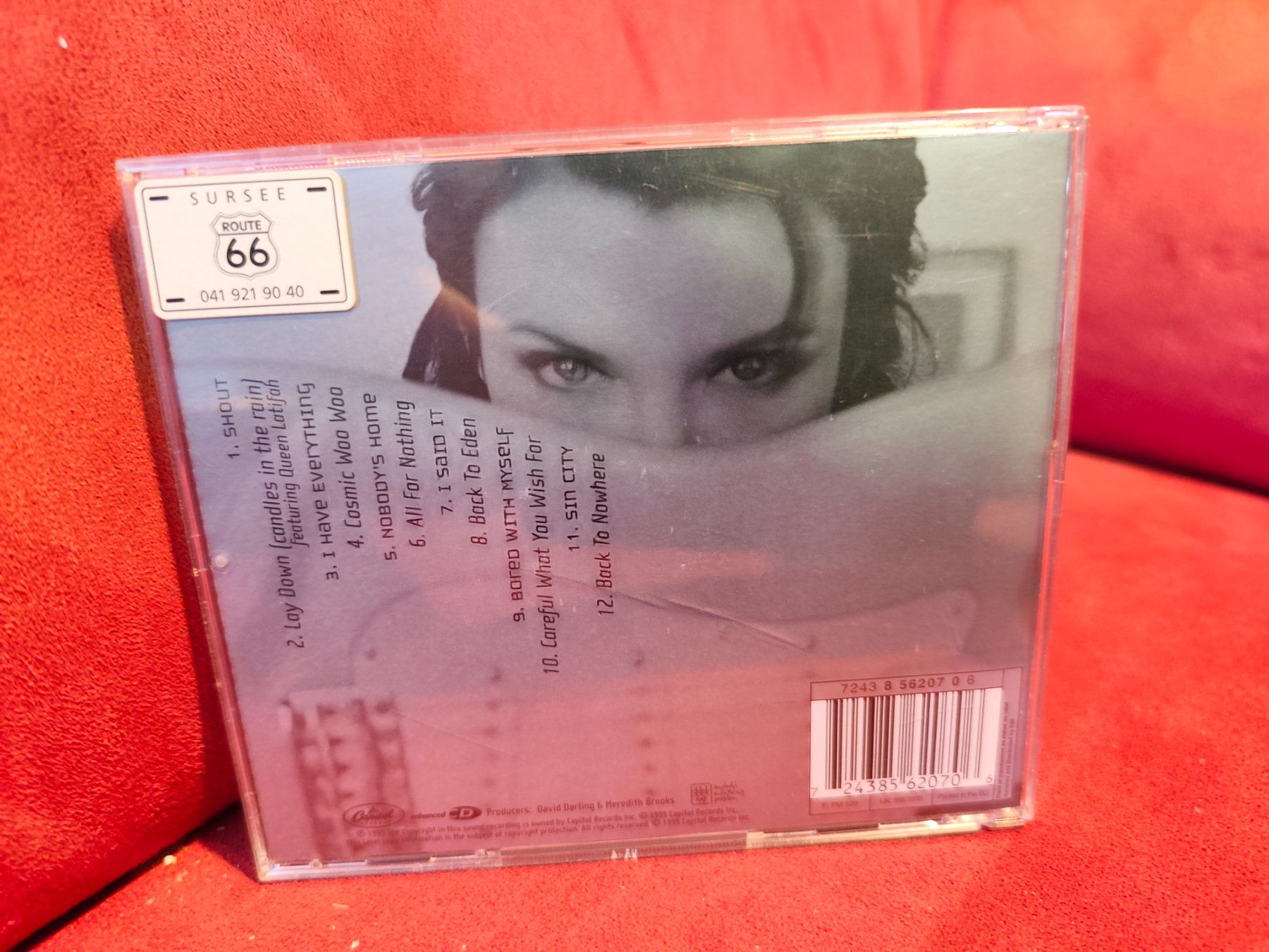 CD: Meredith Brooks - Deconstruction (CD, Album, Enh) – Usato da Zofingen venduto da noise123 1