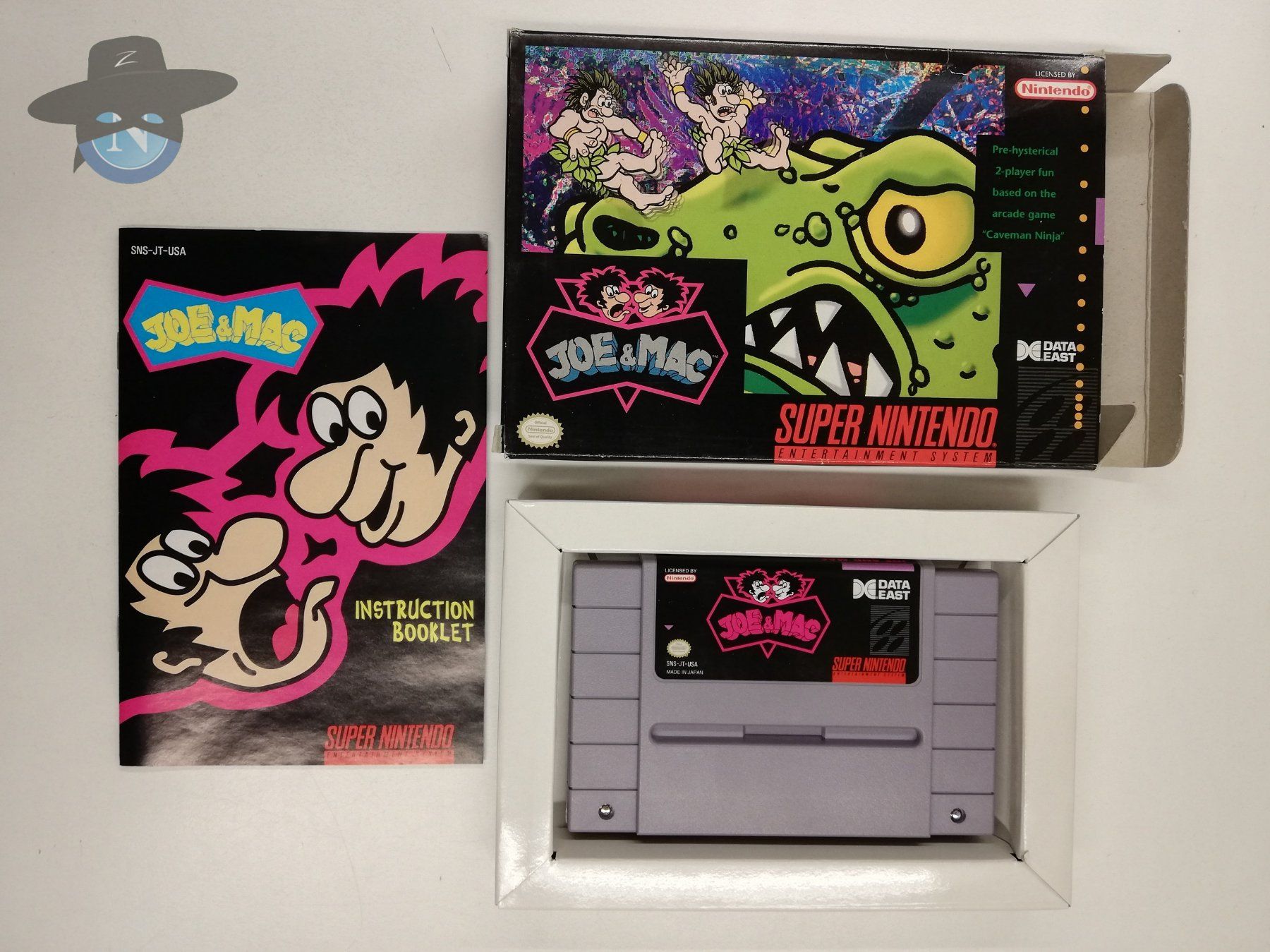 Nintendo Giochi: Joe & Mac / USA NTSC-U / Super Nintendo SNES – Usato da St. Gallen venduto da zorro_dc 6