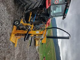 Fondeuse à  bois combinée électrique et prise de force