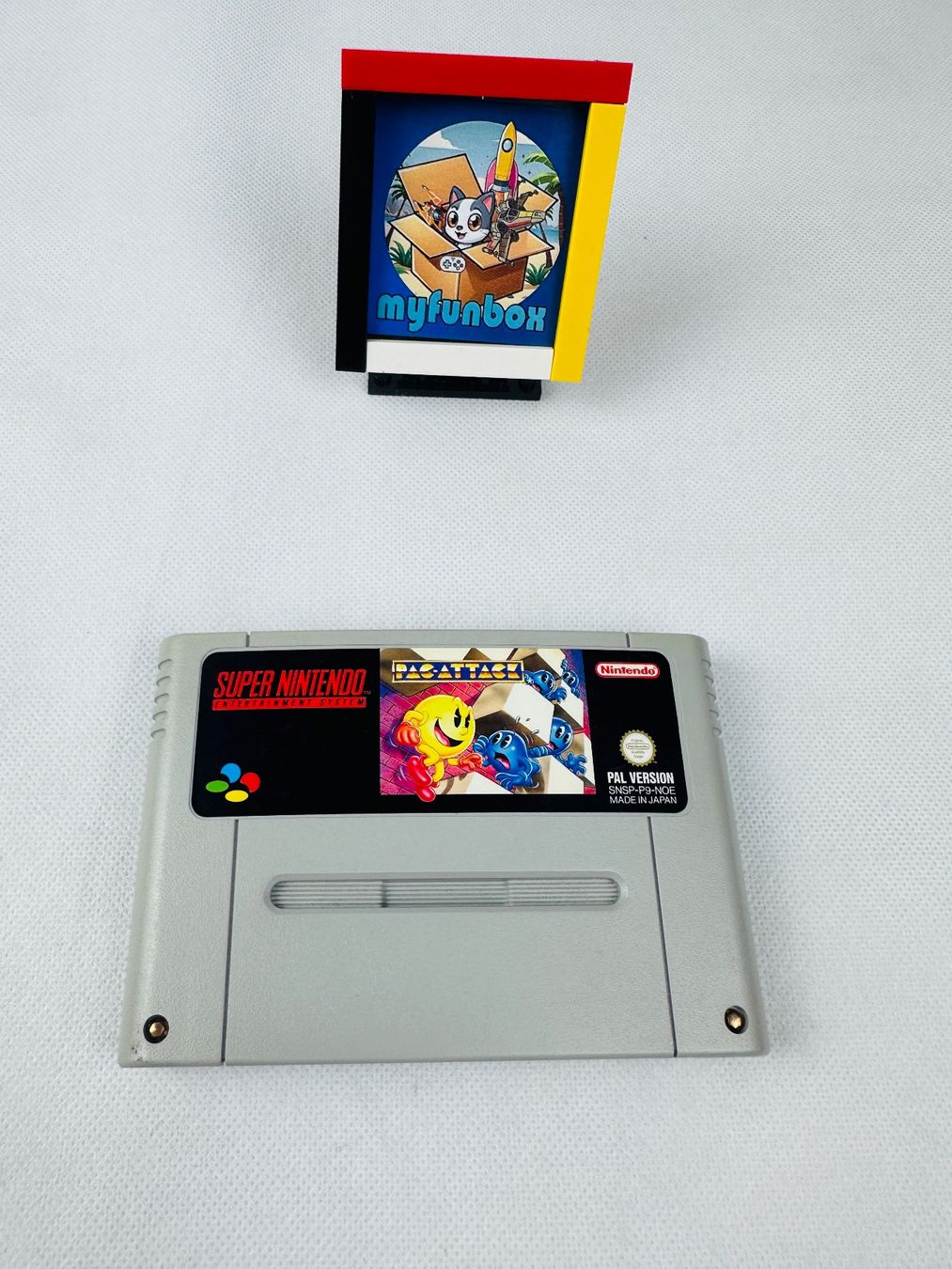 Nintendo Giochi: Super Nintendo SNES Pac Attack PAL – Usato da Kappel SO venduto da MyFunBox