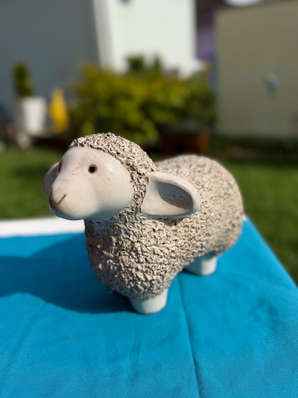 Figurines: Keramikschaf – D'occasion à Cugnasco par tizianaq
