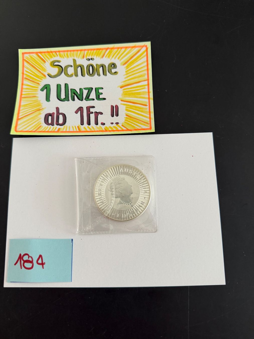 Tutti le monete: Schöne 1 Unze – Usato da Engi venduto da kasi09 1