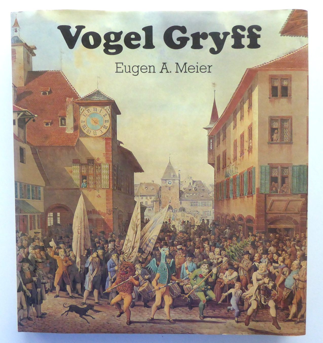 Libri: Vogel Gryff von Eugen A. Maier – Usato da Aesch BL venduto da Kauri1