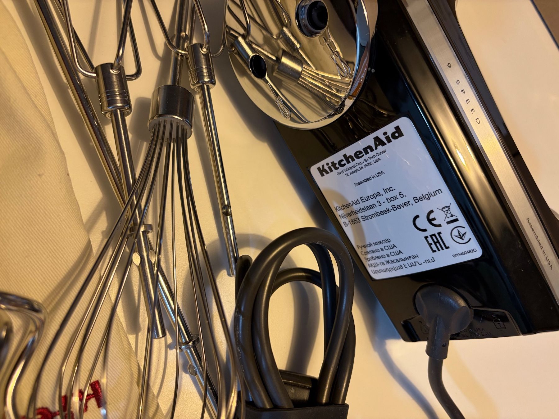 Kitchenaid Elettrodomestici da cucina: KitchenAid Hand mixer KHM9212 – Usato da Aarburg venduto da roc_9n2c 4