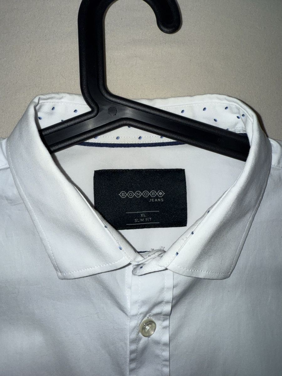 Hemden: Chemise bonobo blanche XL – Neu (gemäss Beschreibung) aus Villaz-St-Pierre von dav_w66n 1
