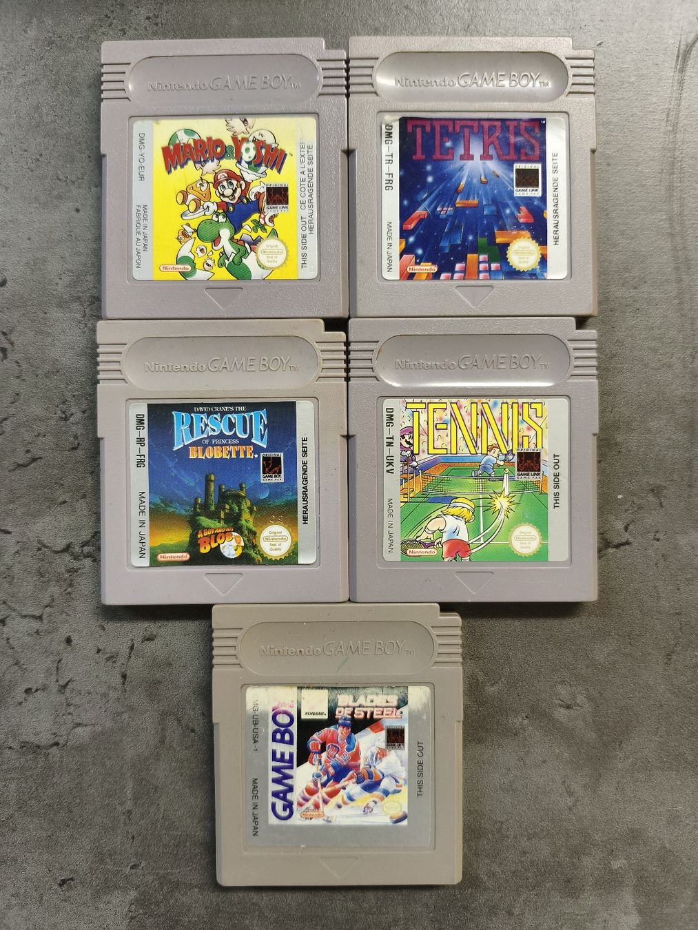 Spiele: 5x Nintendo Game Boy Spiele Set – Gebraucht aus Utzenstorf von amm_2bcp