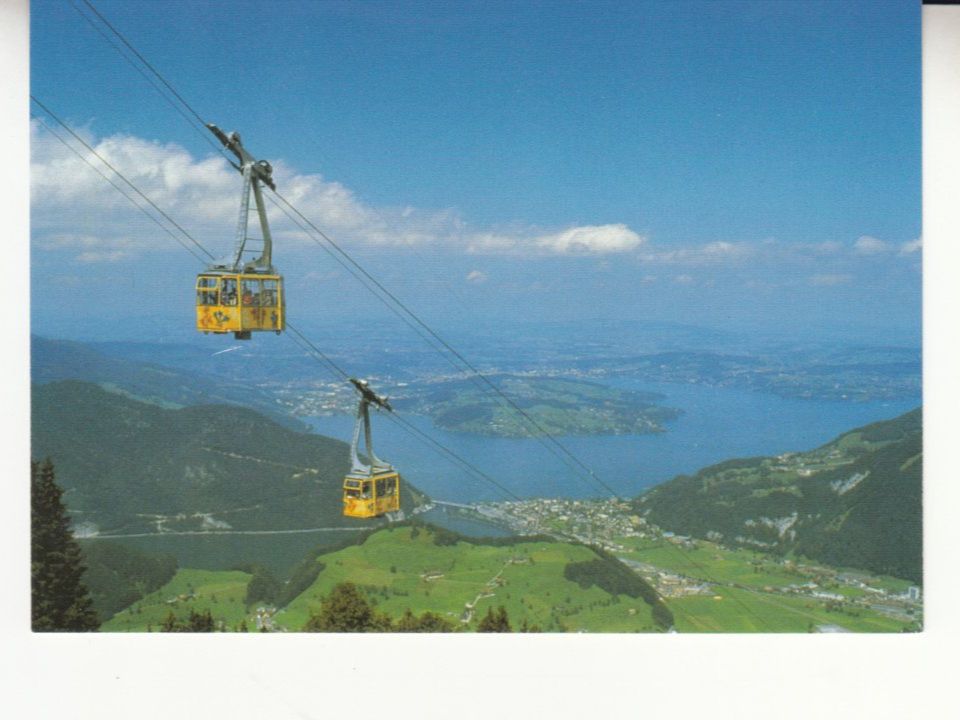 Cartes postales: Stanserhornbahn ca. 1980 – D'occasion à Bürglen TG par StampGraf