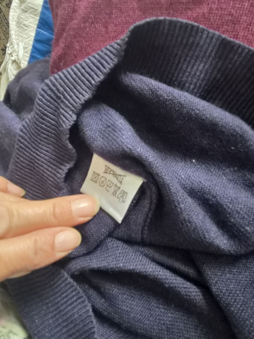 Maglioni & Felpe: Sergio Kaschmir/Seidenpullover Gr. M – Usato da Frenkendorf venduto da Moon111 4