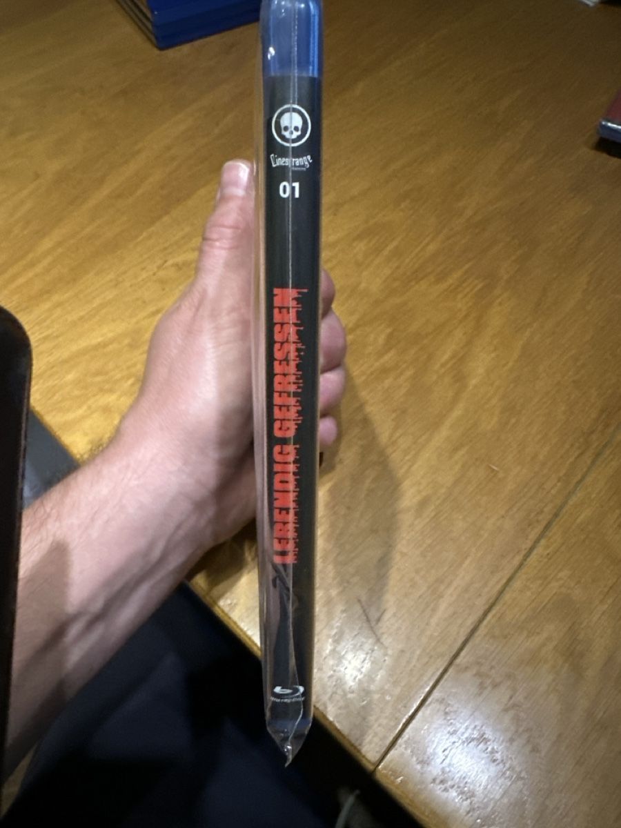 Alle DVDs: Lebendig gefressen Amaray blu ray cinestrange nr. 1 – Gebraucht aus Benken ZH von Audi-erich 2