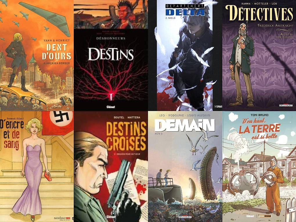 Fumetti: Vente de bd par série au choix annonce 11 – Usato da Sierre venduto da Gorico 2
