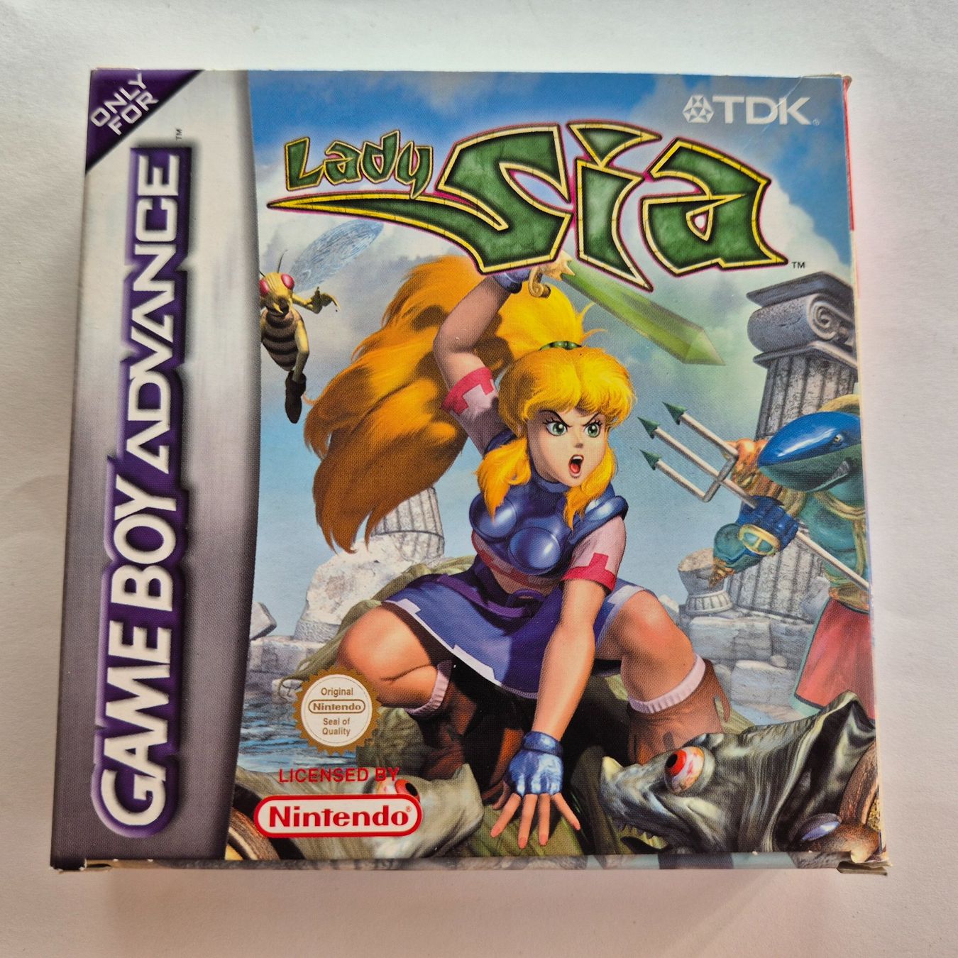 Nintendo Giochi: Lady Sia - GBA - OVP – Usato da Zürich venduto da Mephisto87