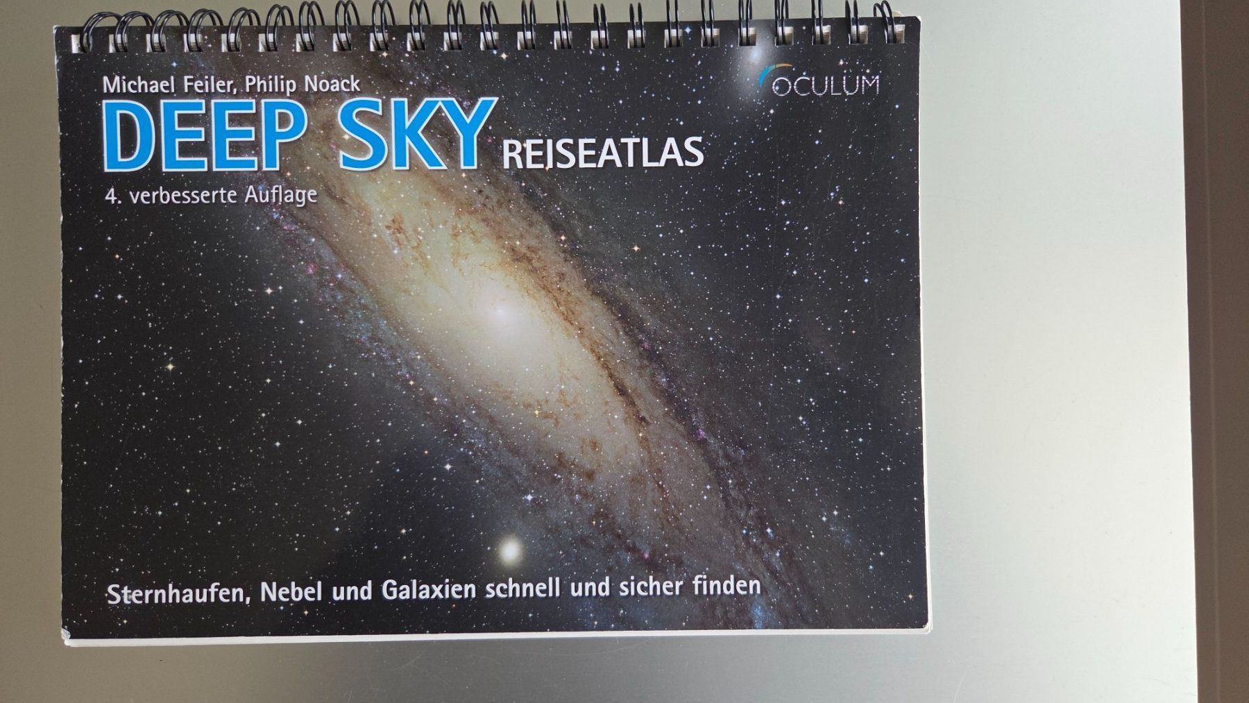 Libri: Deep Sky-Reiseführer und -Atlas – Usato da Zürich venduto da AMVZH
