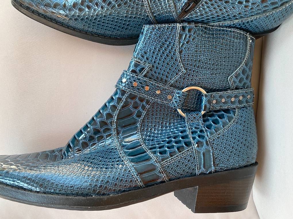 Herrenschuhe:  Crocodile bottes  .taille 43 neuve – Gebraucht aus Martigny von fmo_vf5m 2