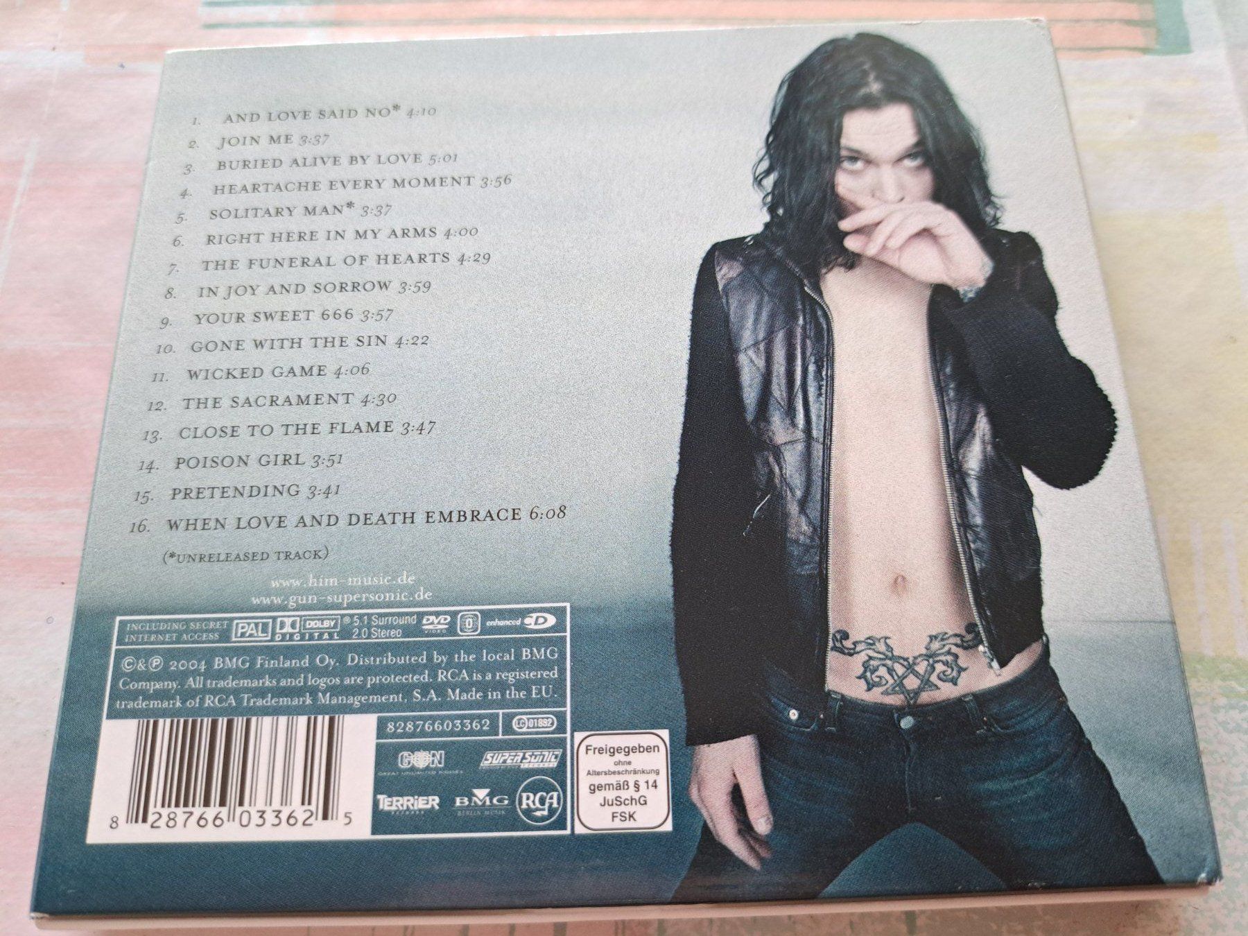 CD: CD + DVD HIM - Greatest Hits 1997 -2004 – Usato da Pully venduto da bro_n52j 2