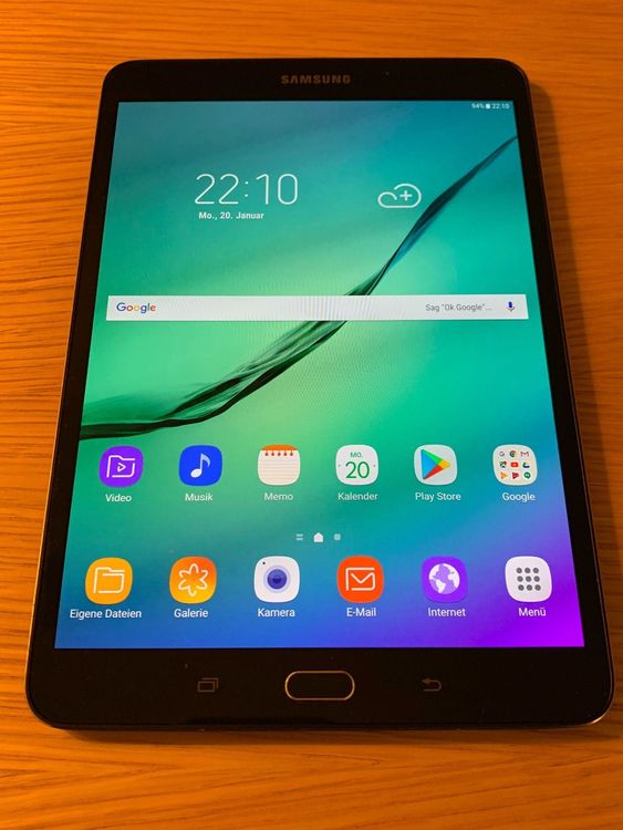 Galaxy Tab S2 (8.0", WiFi, schwarz) (Gebraucht) in Adliswil für CHF