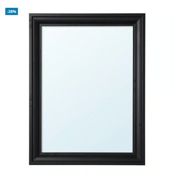 Spiegel: IKEA  specchio, 65x85 cm, nero TOFTBYN – Neu und originalverpackt aus Grancia von IKEA_Grancia