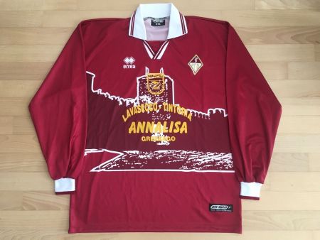 AC BELLINZONA MAGLIA TRIKOT A.S. GREZZAGO 1981 SPECIAL ACB