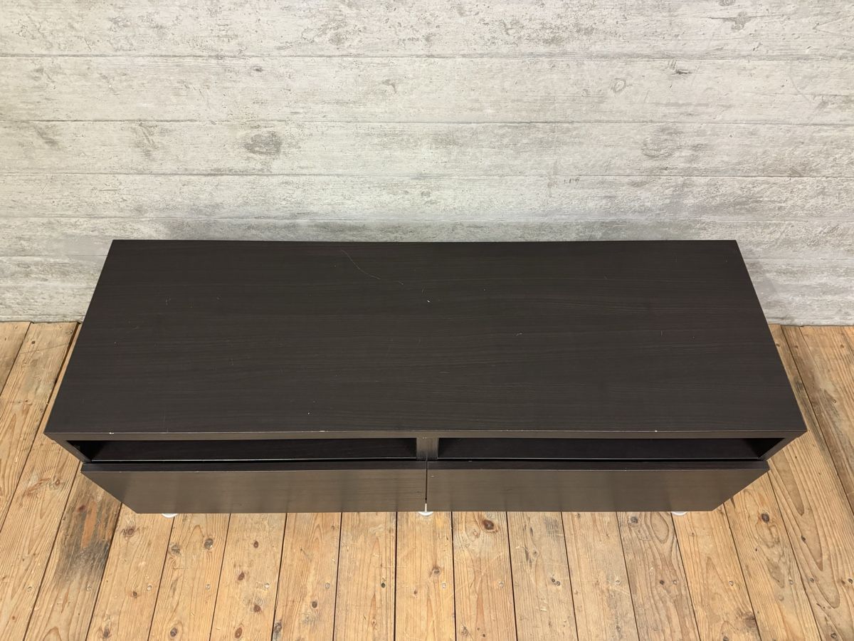 Mobili TV: TV-Lowboard schwarz mit 2 Schubladen, Kommode – Usato da Münchenstein venduto da Eclipse6 1