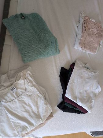 Set von Schwangerschaftsoberteile / Umstandsshirt