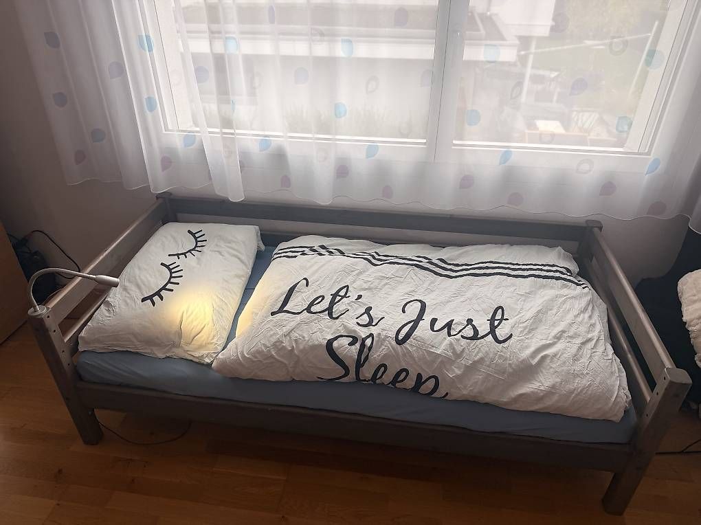 Lits: Flexa Bett braun  – D'occasion à Schenkon par michelleS16 1