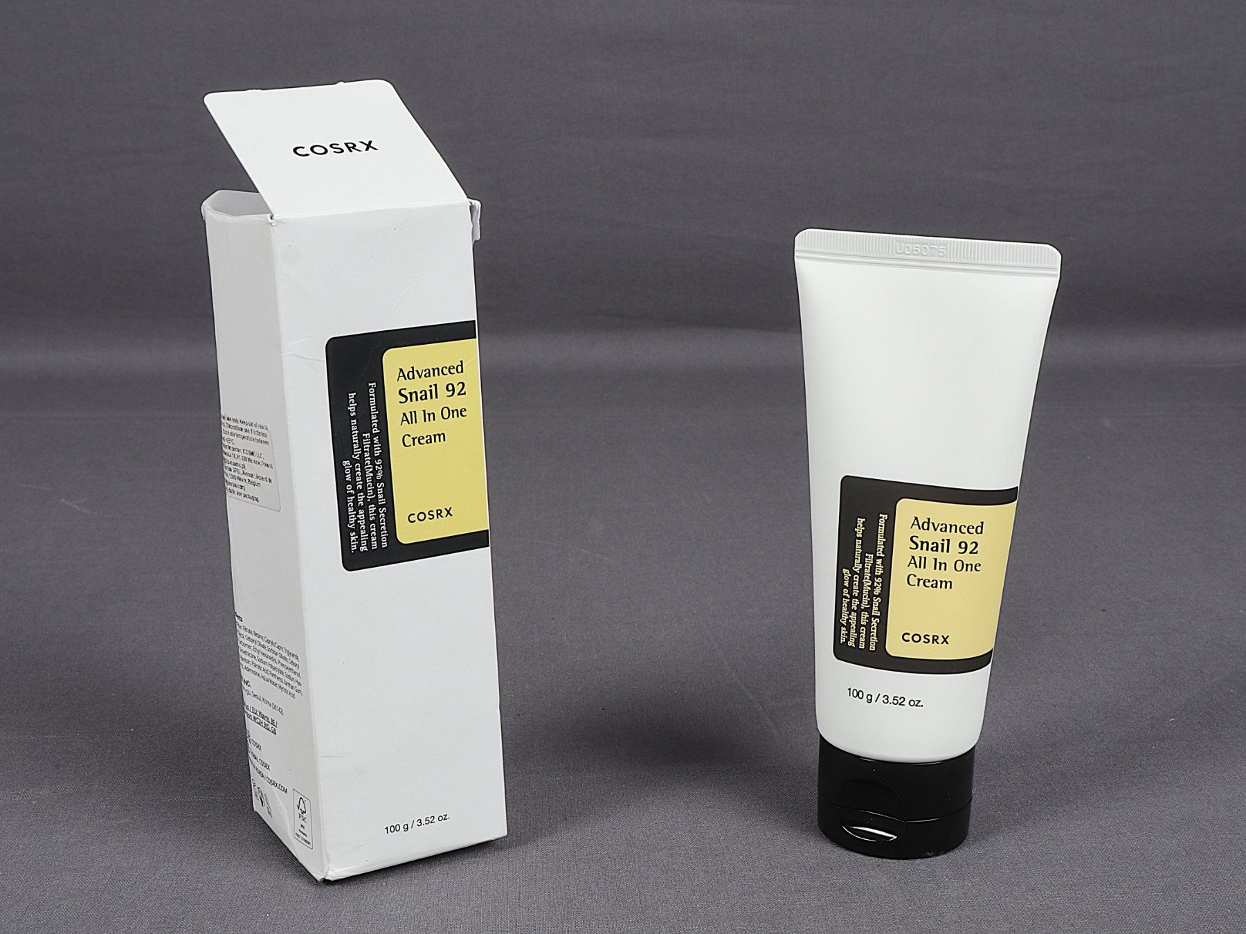 Gesichtspflege: COSRX Snail 92 all in one cream – Neu (gemäss Beschreibung) aus Steinen von Restwert_Steinen
