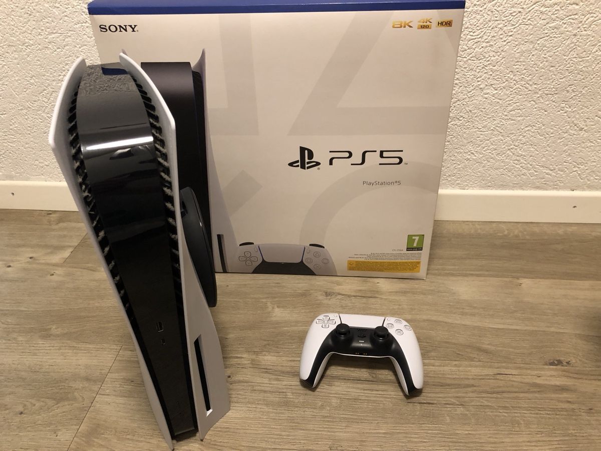Sony Konsolen: Play Station 5 Disc  – Gebraucht aus Herisau von sis_x8dw 3