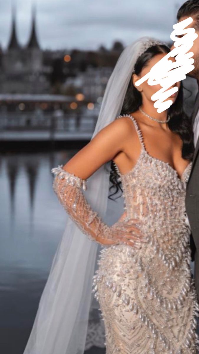 Vestiti: Hochzeit kleid 36/38 – Nuovo (secondo la descrizione) da Bülach venduto da asy_v9jt 1