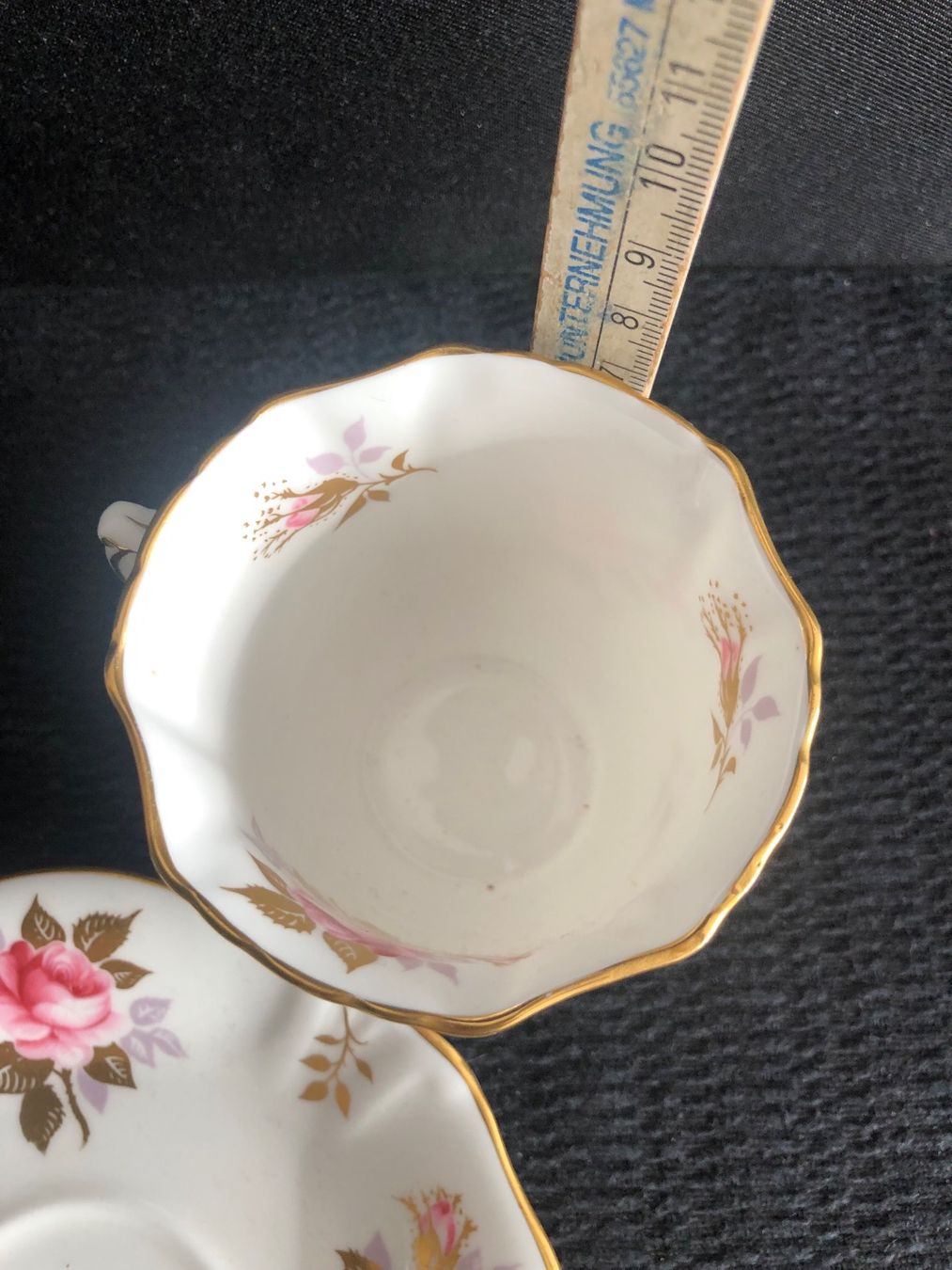 Tassen: Hammersley Antik Kaffeetasse mit Unterteller von 1939 – Gebraucht aus Oberglatt ZH von ssch81 5