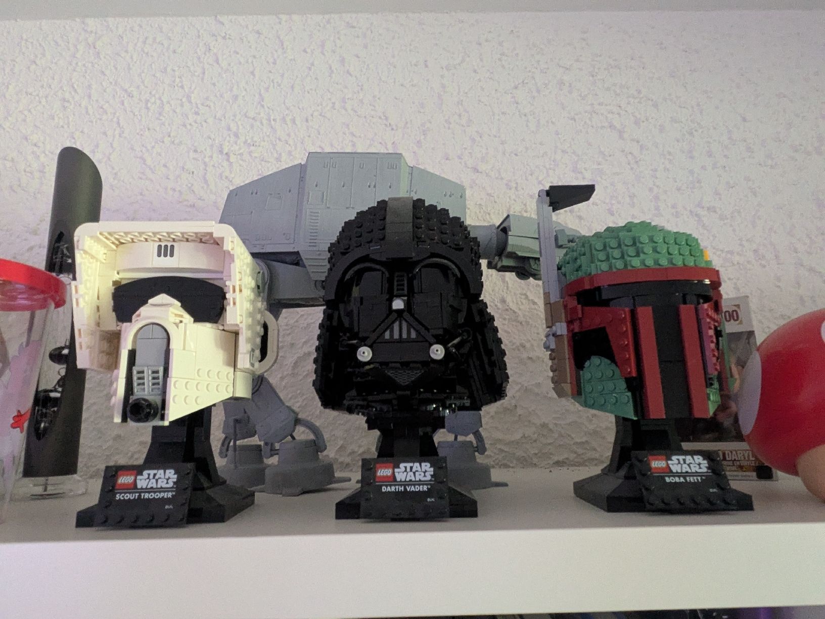 Lego Kit di costruzioni: Triple casque Star wars en lego – Nuovo (secondo la descrizione) da Perly venduto da FefeHof