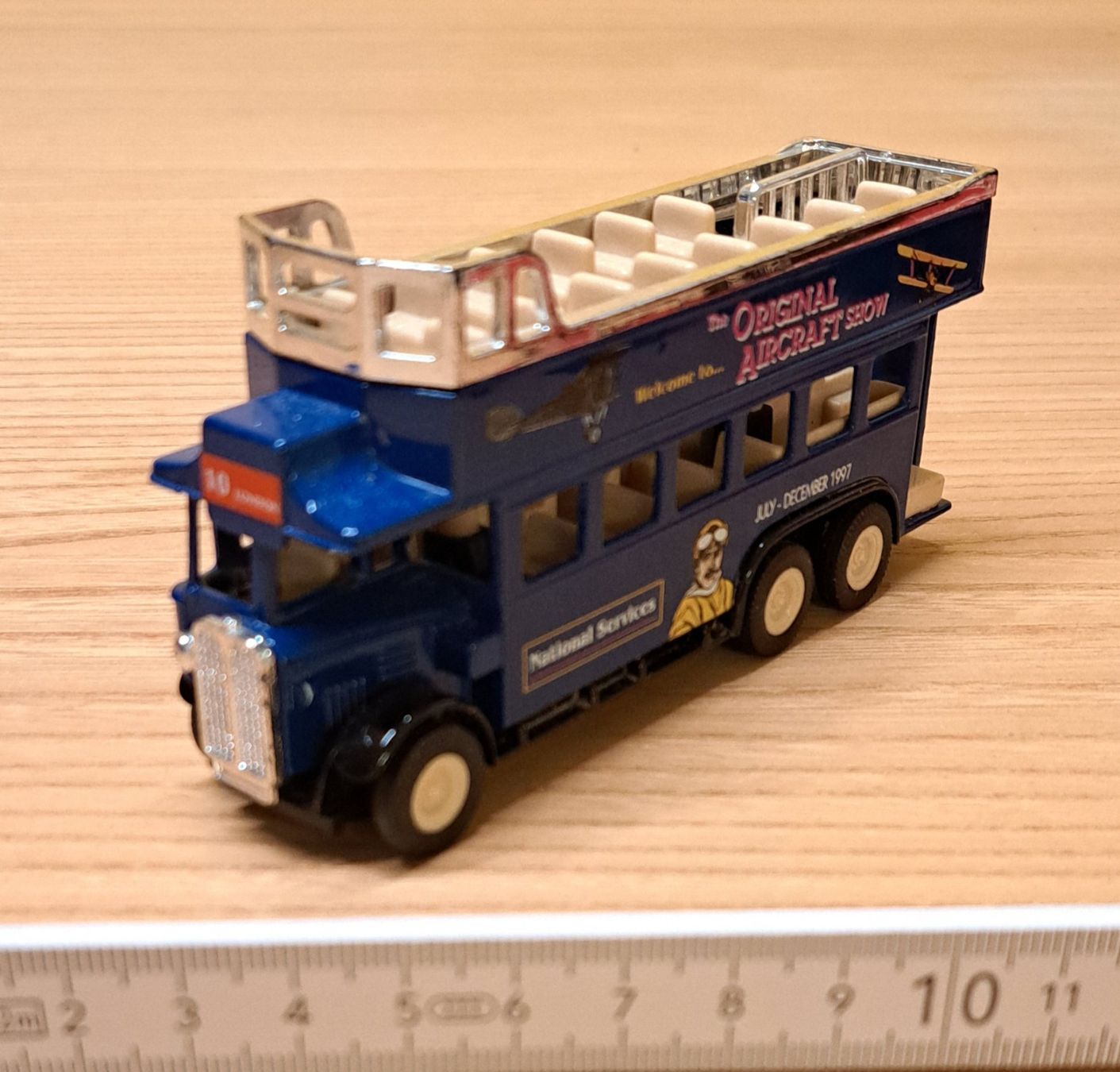 Modellautos: SS 5855  Doppelstock Bus – Gebraucht aus Dietlikon von kosta.katoglou 1