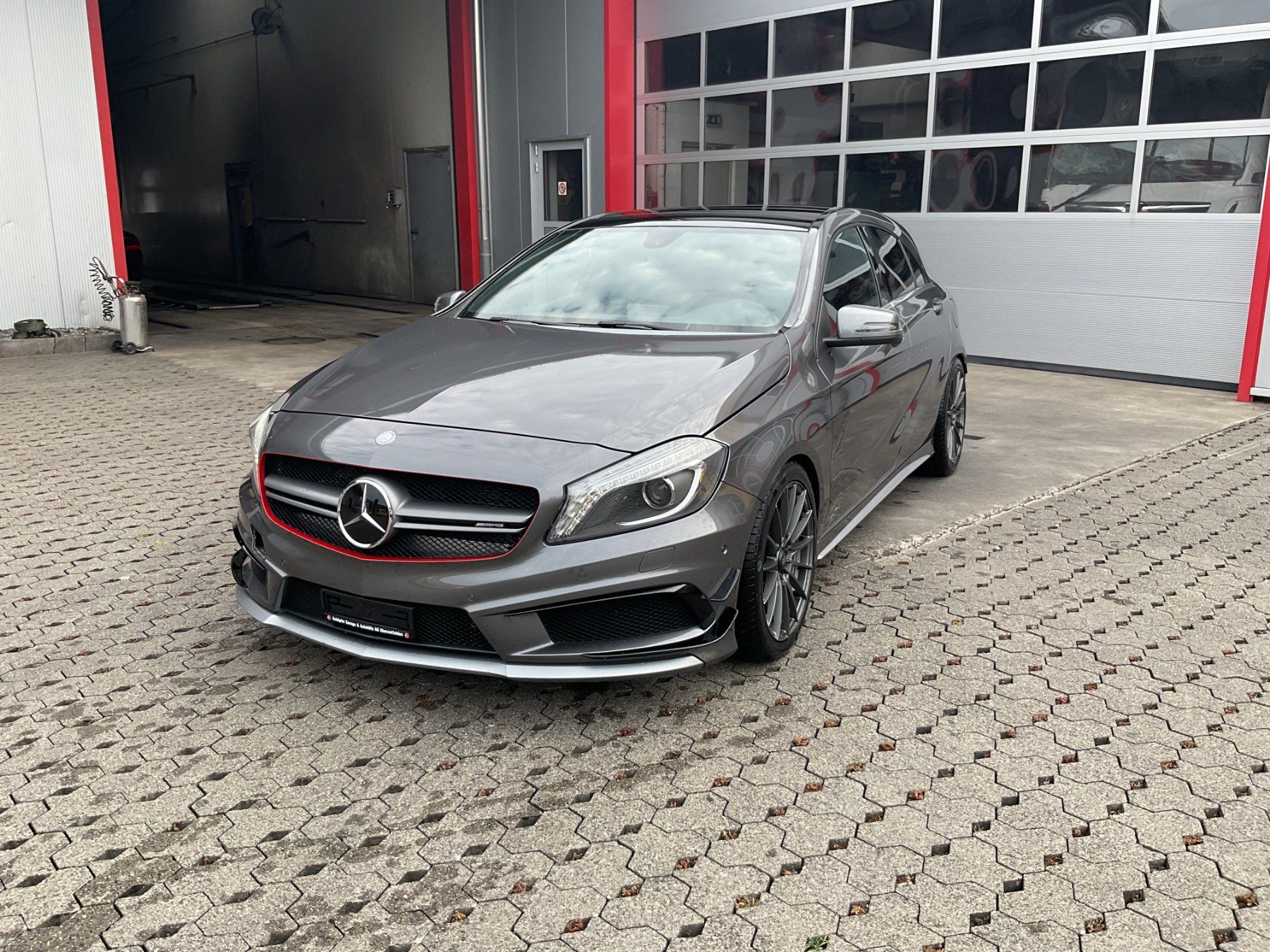 Automobili: Mercedes  A45 AMG ab Mfk – Usato da Oberentfelden venduto da schruber75
