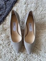 Jimmy Choo Romy Suede Pumps Taupe Size 37