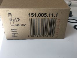 Siphon Waschtisch weiss (9)