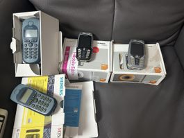 Siemens Handy Konvolut 4x und 1 x Motorola