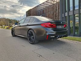 M5 competition 626 PS schwarz matt