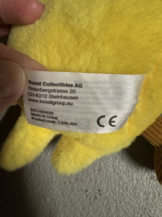 Sonnen Kuscheltier, neuwertig - Bringt Sonnenschein! 5