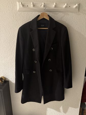 Manteau homme Devr30 1902, taille S, idéal pour l'hiver.
