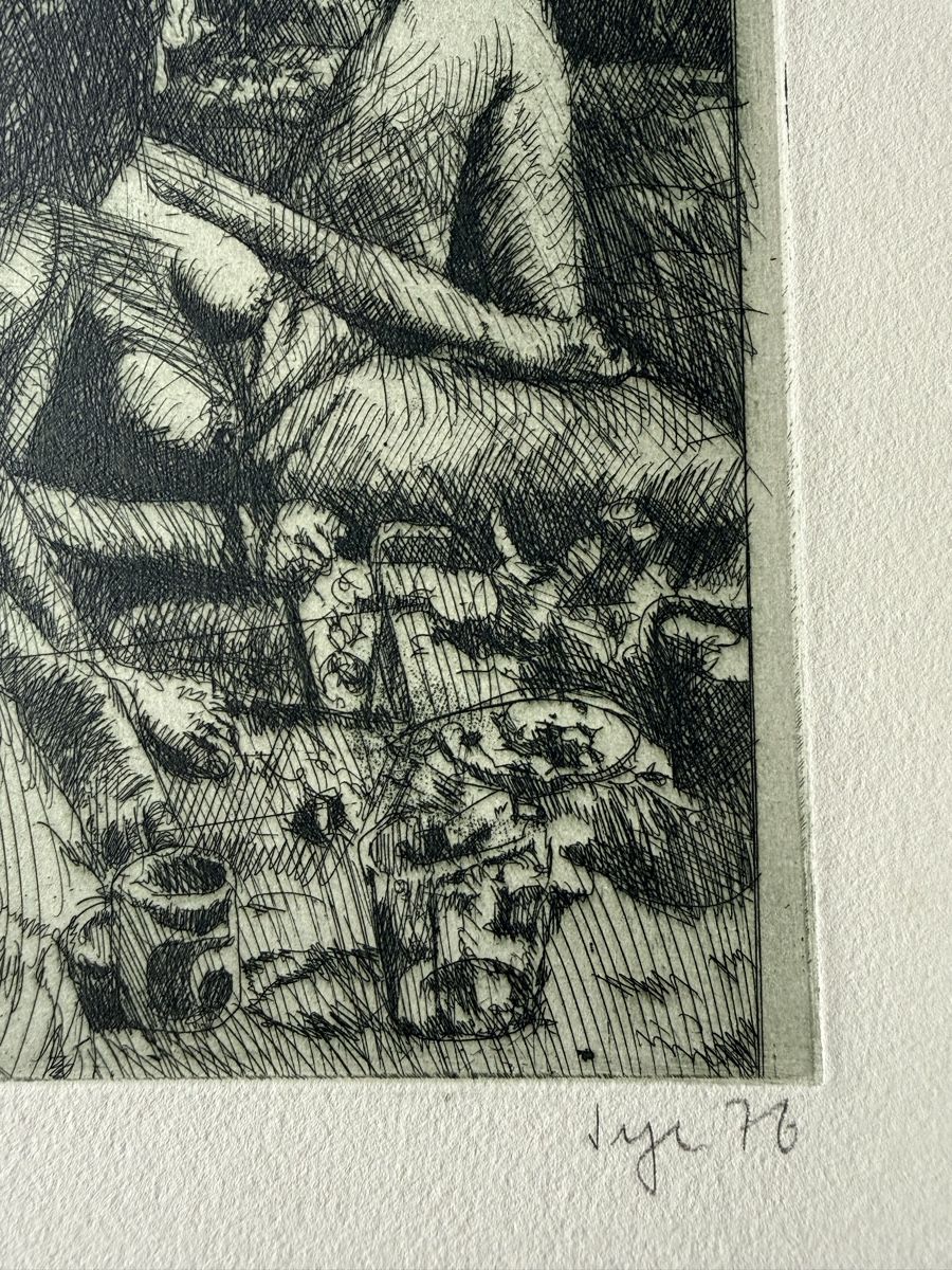 Grafica & Litografie: Radierung 38x27cm – Usato da Solothurn venduto da NUVICO 2