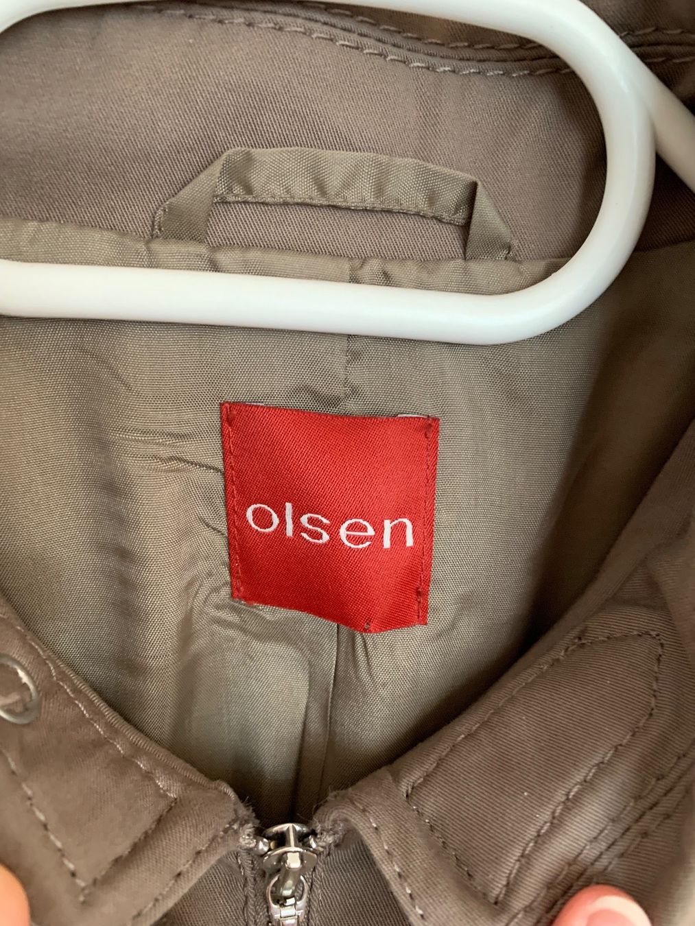 Jacken: Olsen Jacke taupe / braun Gr. M – Gebraucht aus Fislisbach von KolibriSecondhand 1