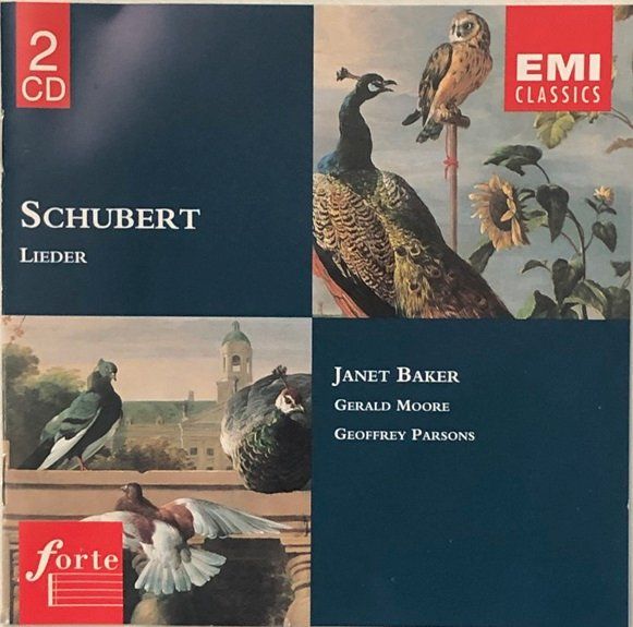 CD: Schubert - Lieder (Janet Baker) – Usato da Grüningen venduto da azulamarillo