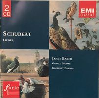 Schubert - Lieder (Janet Baker)
