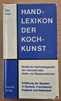 Karl Duch, Handlexikon der Kochkunst! 8. Auflage, 1972