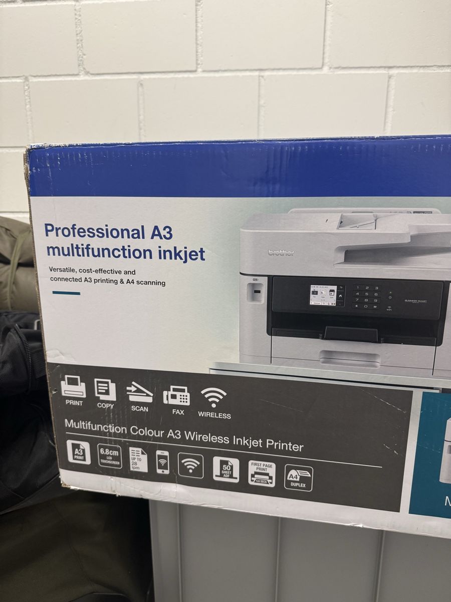 Brother Stampanti: Brother MFC-J5340DW Multifunktionsdrucker A3 – Usato da Chur venduto da dav_c7q8 3