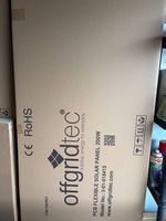 Offgridtec PCB-ETFE 200W 30,8V V2 semiflexibles Solarpanel